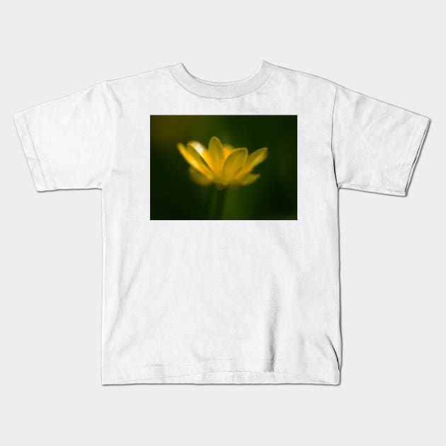 Buttercup Kids T-Shirt by Nigdaw